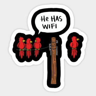 Wifi Sticker